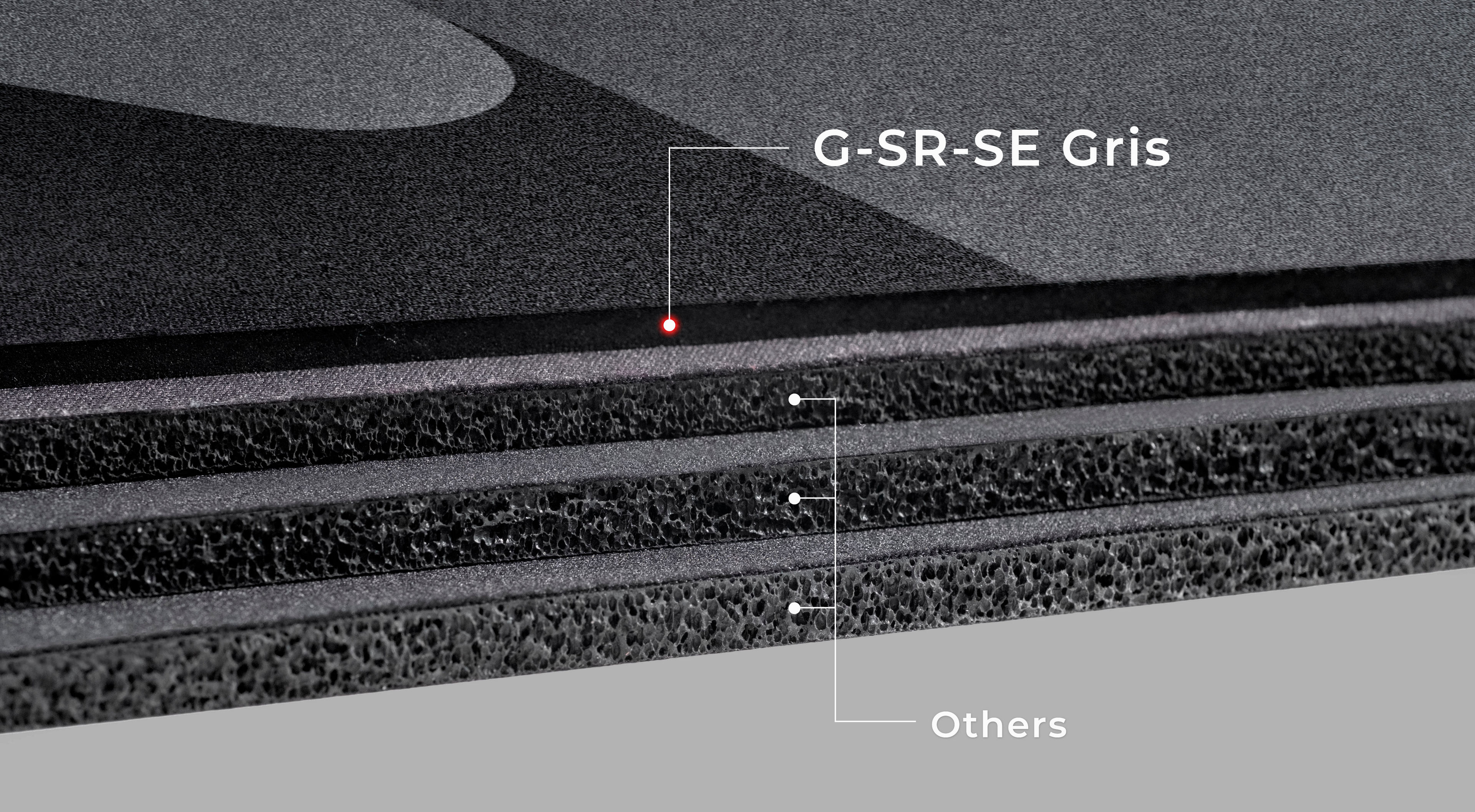 G-SR-SE GRIS Large Esports Gaming Mouse Pad | ZOWIE US | ZOWIE US